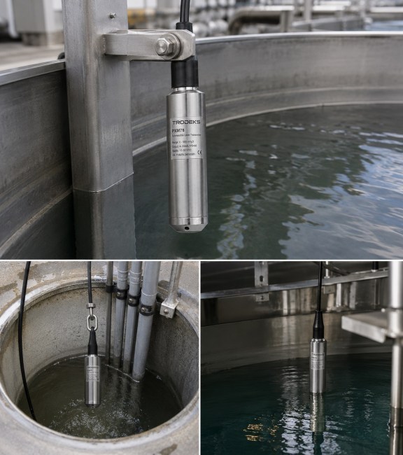 TRODEKS PXM78 Submersible Hydrostatic Level Transmitter